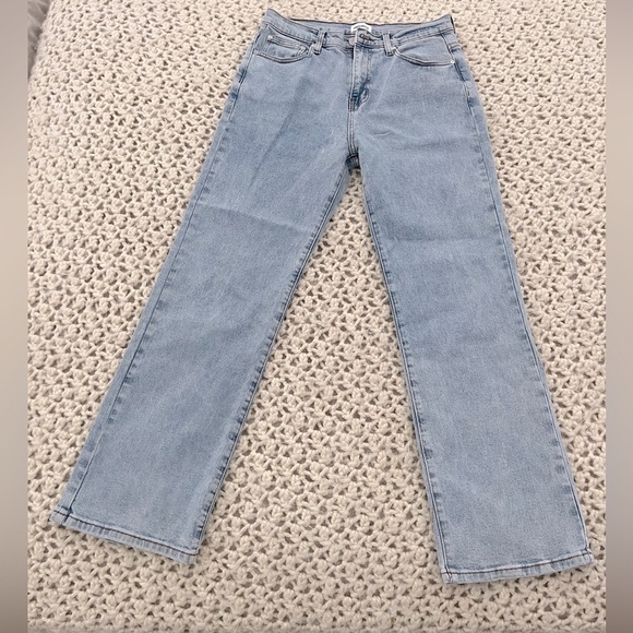 superdown Denim - Superdown Light Wash Denim Jeans Baggy Size 29 90s Y2K